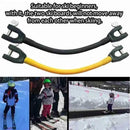 Ski Tip Connector For Beginners Ski Wedge Aid Connector For Children Adults Outdoor Training Exercise Sport Snowboarding Accesso - sport flow