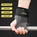 SKDK Gym Grips Palm Guards Cowhide Palm Protector Weightlifting Gymnastics Workout Gloves Grips Fitness Training Equipment - sport flow