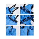 New Men and Women Winter Outdoor Ski Pants Windproof Waterproof Warm Breathable Snowboarding Pants Snow Sports Bibs Pants - sport flow