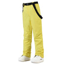 New Men and Women Winter Outdoor Ski Pants Windproof Waterproof Warm Breathable Snowboarding Pants Snow Sports Bibs Pants - sport flow