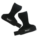 SKDK Gym Grips Palm Guards Cowhide Palm Protector Weightlifting Gymnastics Workout Gloves Grips Fitness Training Equipment - sport flow