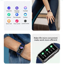 For Android IOS Smart Bracelet Women Smartwatch Men Heart Rate Blood Oxygen Waterproof Sport Smart Band Watch For Ladies +Gift - sport flow