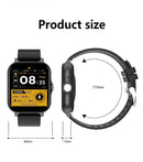 2025 New Smart Watches for Men Women Newest 2024 Sport SmartWatch DIY Watch Faces Bluetooth Call Phone Smart Band PK H13 H5 P73 - sport flow