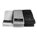 Fabric Resistance Hip Booty Bands Glute Thigh Elastic Workout Bands Squat Circle Stretch Fitness Strips Loops Yoga Gym Equipment - sport flow