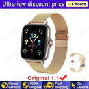 2025 New Smart Watches for Men Women Newest 2024 Sport SmartWatch DIY Watch Faces Bluetooth Call Phone Smart Band PK H13 H5 P73 - sport flow