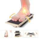 Single Leg Balance Board Wooden Foot Strengthener Anti Slip Wobble Board For Sprained Ankle Stability Exercises Posture - sport flow