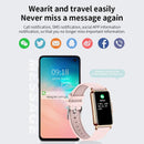 For Android IOS Smart Bracelet Women Smartwatch Men Heart Rate Blood Oxygen Waterproof Sport Smart Band Watch For Ladies +Gift - sport flow