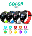 119S Smartwatch Bluetooth Smart Watch Men Blood Pressure Women Smart Band Clock Sports Fitness Tracker Watch For Android IOS - sport flow