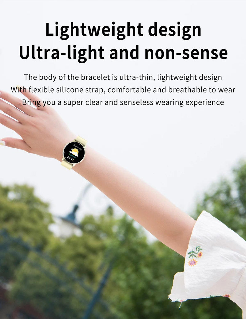 LIGE 2025 Smart Watch Women Men Lady Gift Sport Fitness Watches Heart Rate Monitor Waterproof Smartwatch For Xiaomi Android IOS - sport flow