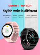 LIGE 2025 Smart Watch Women Men Lady Gift Sport Fitness Watches Heart Rate Monitor Waterproof Smartwatch For Xiaomi Android IOS - sport flow