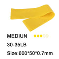 Training Fitness Rubber Resistance Bands Yoga Home Gym Elastic Gum Pilates Crossfit Workout Equipment Bodybuilding For Sports - sport flow