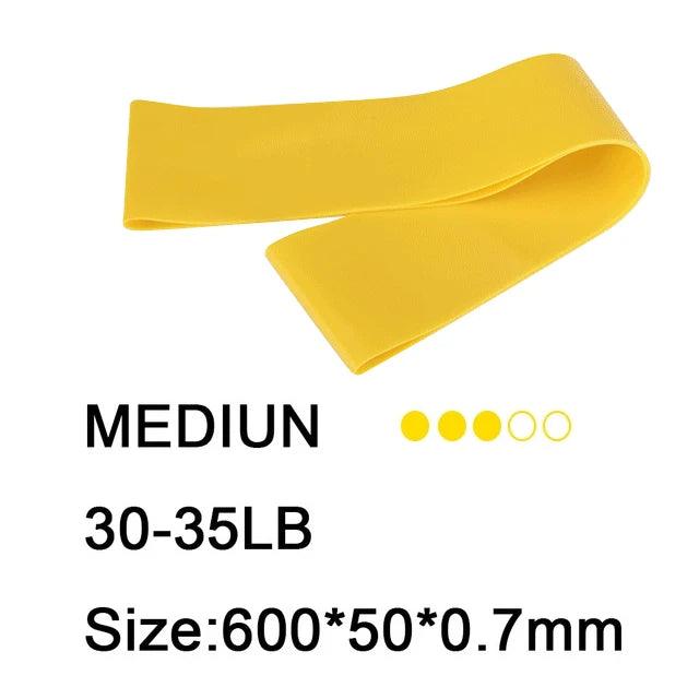 Training Fitness Rubber Resistance Bands Yoga Home Gym Elastic Gum Pilates Crossfit Workout Equipment Bodybuilding For Sports - sport flow