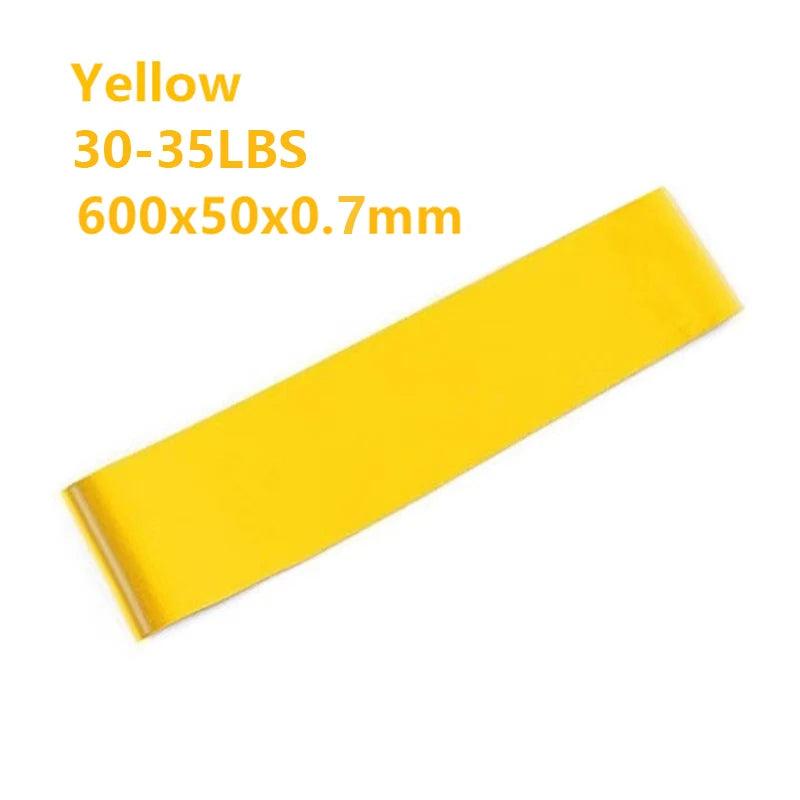 Training Fitness Rubber Resistance Bands Yoga Home Gym Elastic Gum Pilates Crossfit Workout Equipment Bodybuilding For Sports - sport flow
