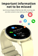 LIGE 2025 Smart Watch Women Men Lady Gift Sport Fitness Watches Heart Rate Monitor Waterproof Smartwatch For Xiaomi Android IOS - sport flow