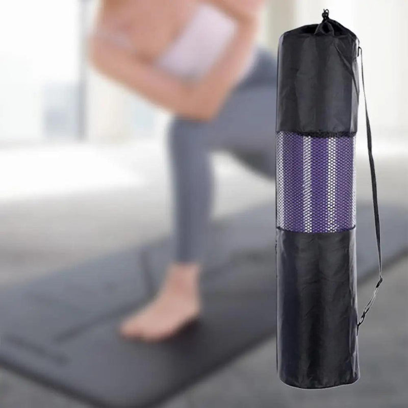 Gym Mat Yoga Sport for Gym At Home for Exercises Stretch Abs Meditation Mat Pilates Exercise Yoga Mat Bag - sport flow
