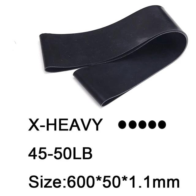 Training Fitness Rubber Resistance Bands Yoga Home Gym Elastic Gum Pilates Crossfit Workout Equipment Bodybuilding For Sports - sport flow