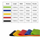 Training Fitness Rubber Resistance Bands Yoga Home Gym Elastic Gum Pilates Crossfit Workout Equipment Bodybuilding For Sports - sport flow