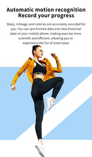 LIGE 2025 Smart Watch Women Men Lady Gift Sport Fitness Watches Heart Rate Monitor Waterproof Smartwatch For Xiaomi Android IOS - sport flow