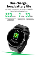 LIGE 2025 Smart Watch Women Men Lady Gift Sport Fitness Watches Heart Rate Monitor Waterproof Smartwatch For Xiaomi Android IOS - sport flow