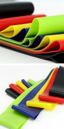 Training Fitness Rubber Resistance Bands Yoga Home Gym Elastic Gum Pilates Crossfit Workout Equipment Bodybuilding For Sports - sport flow