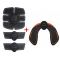 Muscle Stimulator Hips Muscle Trainer Abs EMS Wireless Smart Abdominal Muscle Toner Home Gym Workout Machine For Men Women - sport flow