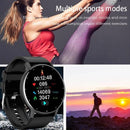 LIGE 2025 Smart Watch Women Men Lady Gift Sport Fitness Watches Heart Rate Monitor Waterproof Smartwatch For Xiaomi Android IOS - sport flow
