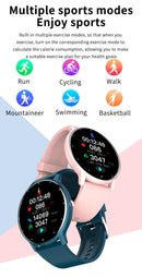 LIGE 2025 Smart Watch Women Men Lady Gift Sport Fitness Watches Heart Rate Monitor Waterproof Smartwatch For Xiaomi Android IOS - sport flow
