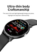LIGE 2025 Smart Watch Women Men Lady Gift Sport Fitness Watches Heart Rate Monitor Waterproof Smartwatch For Xiaomi Android IOS - sport flow