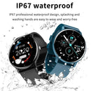 LIGE 2025 Smart Watch Women Men Lady Gift Sport Fitness Watches Heart Rate Monitor Waterproof Smartwatch For Xiaomi Android IOS - sport flow