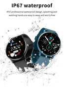 LIGE 2025 Smart Watch Women Men Lady Gift Sport Fitness Watches Heart Rate Monitor Waterproof Smartwatch For Xiaomi Android IOS - sport flow