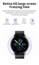 LIGE 2025 Smart Watch Women Men Lady Gift Sport Fitness Watches Heart Rate Monitor Waterproof Smartwatch For Xiaomi Android IOS - sport flow