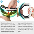 COPOZZ Outdoor Sports Ski Goggles UV400 Protection Ski Mask Male Female Anti-Fog Big Face Snow Glasses Snowboard Skiing Eyewear - sport flow