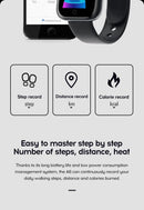 Multifunctional Smart Watch Men Women Bluetooth Connected Phone Music Fitness Sports Bracelet Sleep Monitor Y68 Smartwatch D20 - sport flow