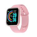 Multifunctional Smart Watch Men Women Bluetooth Connected Phone Music Fitness Sports Bracelet Sleep Monitor Y68 Smartwatch D20 - sport flow
