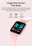 Multifunctional Smart Watch Men Women Bluetooth Connected Phone Music Fitness Sports Bracelet Sleep Monitor Y68 Smartwatch D20 - sport flow
