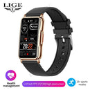 For Android IOS Smart Bracelet Women Smartwatch Men Heart Rate Blood Oxygen Waterproof Sport Smart Band Watch For Ladies +Gift - sport flow