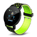 119S Smartwatch Bluetooth Smart Watch Men Blood Pressure Women Smart Band Clock Sports Fitness Tracker Watch For Android IOS - sport flow