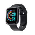 Multifunctional Smart Watch Men Women Bluetooth Connected Phone Music Fitness Sports Bracelet Sleep Monitor Y68 Smartwatch D20 - sport flow