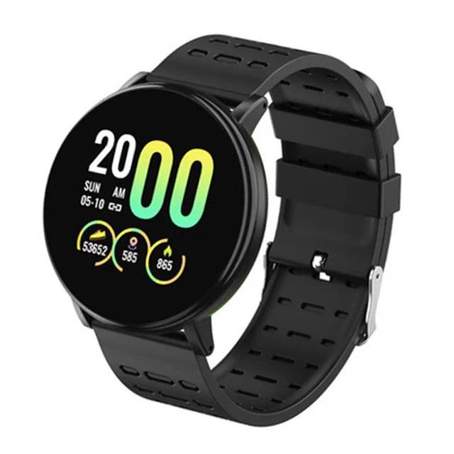 119S Smartwatch Bluetooth Smart Watch Men Blood Pressure Women Smart Band Clock Sports Fitness Tracker Watch For Android IOS - sport flow