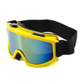 Large Frame Ski Goggles with Colorful Lens Anti-Collision Anti-Glare Lens Outdoor Sport Snow Snowboard for Snowboarding Skiing - sport flow