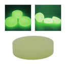 Hockey Puck Glow in Dark Suitable for Floor Indoor Outdoor Game Diameter 7.2cm Game Supplies for Kids Adults Youth Floor Puck - sport flow
