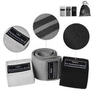 Fabric Resistance Hip Booty Bands Glute Thigh Elastic Workout Bands Squat Circle Stretch Fitness Strips Loops Yoga Gym Equipment - sport flow