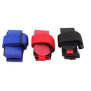 Black Nylon Adjustable Ski Handle Strap Bag Skiing Bag Adjustable Pole Shoulder Hand Carrier Lash Straps Porter Hook Loop - sport flow