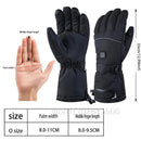 Waterproof Heated Gloves – Ultimate Protection Against Freezing Cold