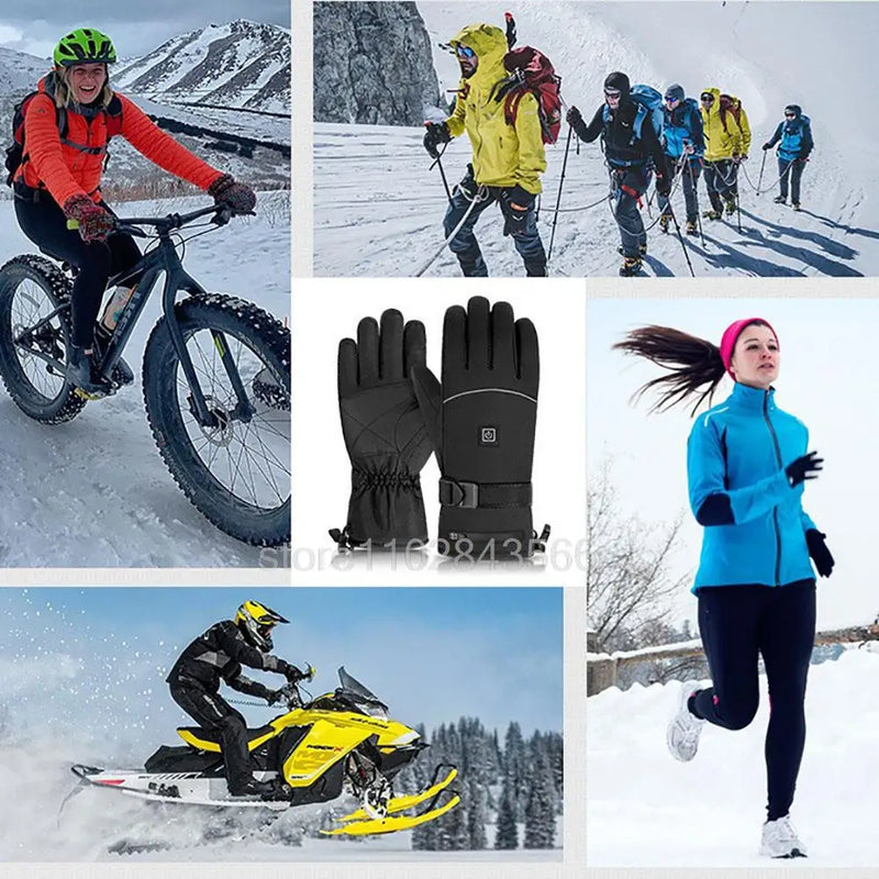Waterproof Heated Gloves – Ultimate Protection Against Freezing Cold