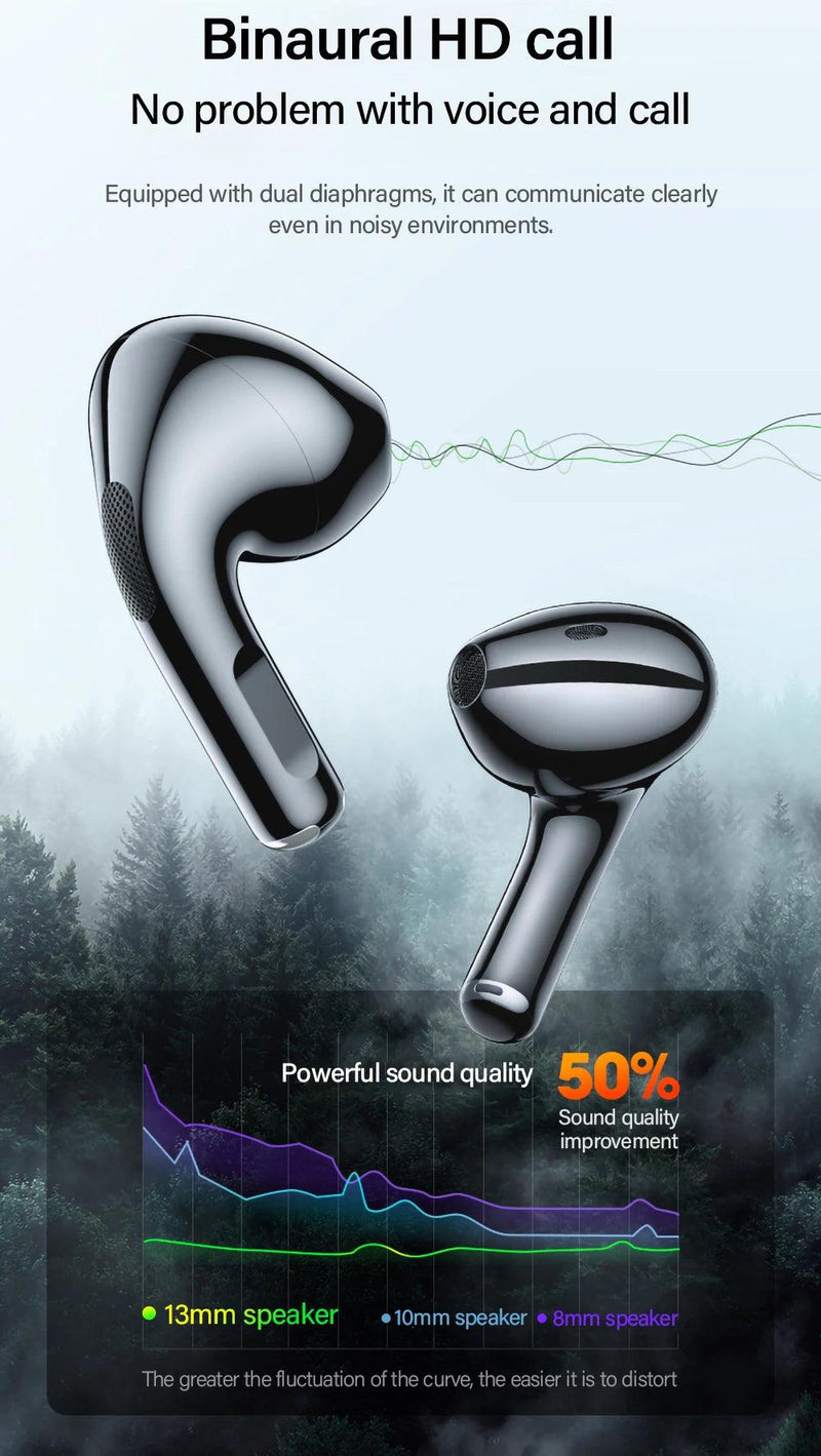 Original Lenovo lp40 Bluetooth Earphone 5.0 Immersive Sound HIFI TWS With Microphone Touch Control For Long Standby Time Motion - sport flow