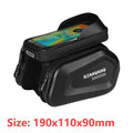 Bicycle Bag Waterproof Touch Screen Cycling Bag Top Frame Tube Bag MTB Road Bike Bag Phone Case Bike Accessories - sport flow