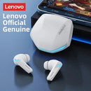 Lenovo GM2 Pro TWS Wireless Bluetooth Headset 5.3 Headphones Sport Gaming Headsets Noise Reduction Earbuds Bass Touch Control - sport flow