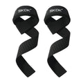 Weightlifting Straps 1 Pair Lifting Wrist Anti-Slip Silicone Strength Training Strap Deadlifts Crossfit Hand Grips Wrist Support - sport flow