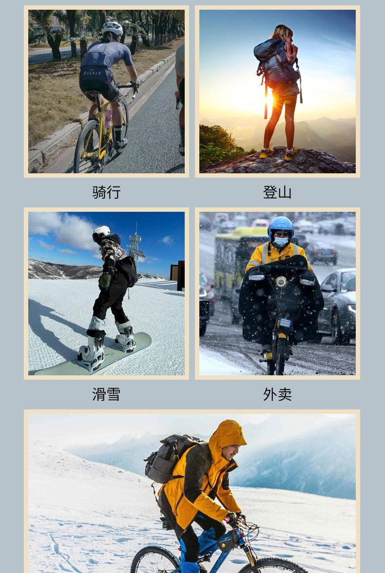 Ski Gloves Winter Gloves for Women Men Snowboard Mittens Touchscreen Gloves Snowmobile Motor Waterproof Thermal Snow Gloves - sport flow